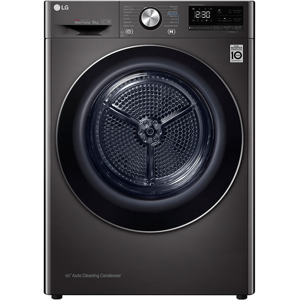 Máy Sấy Bơm Nhiệt LG 9 Kg DVHP09B  (Sản phẩm trưng bày)