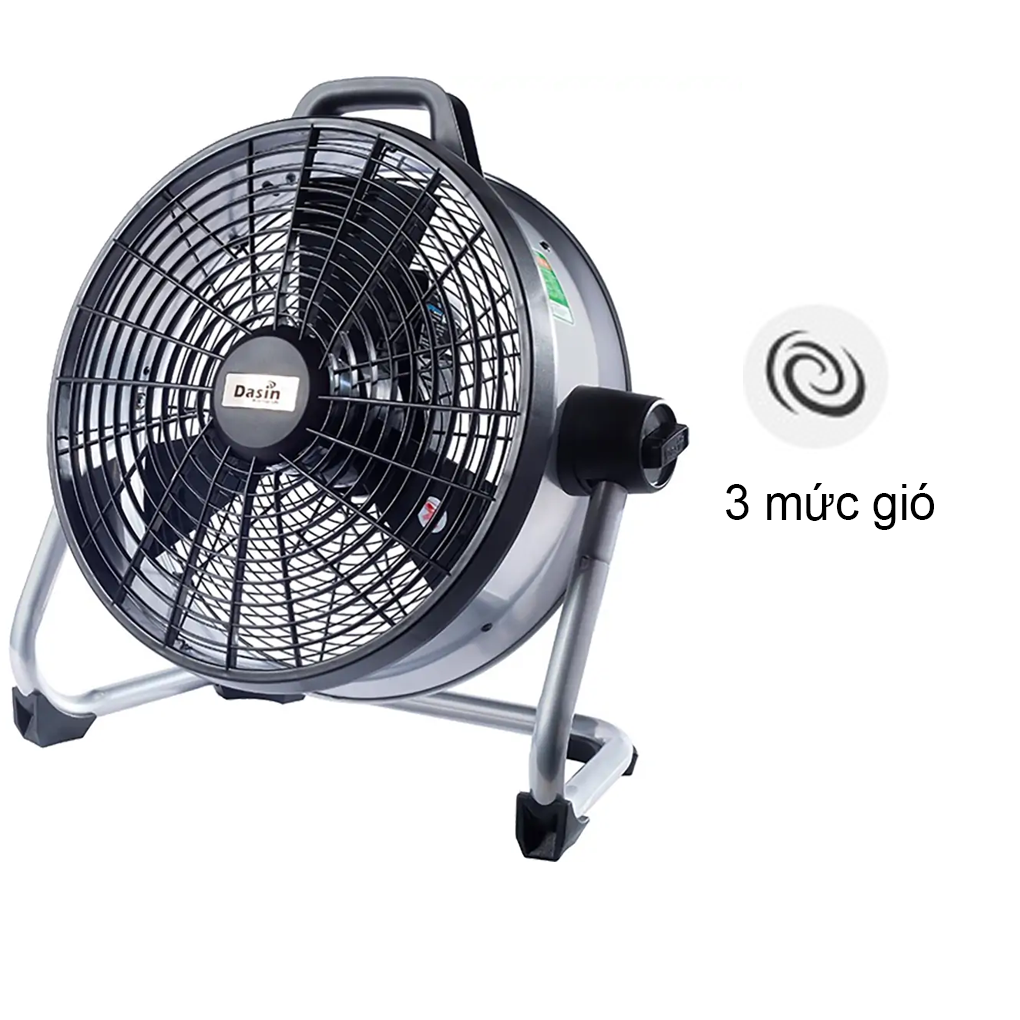 Quạt điện đa năng Dasin DHE-1845, Bạc