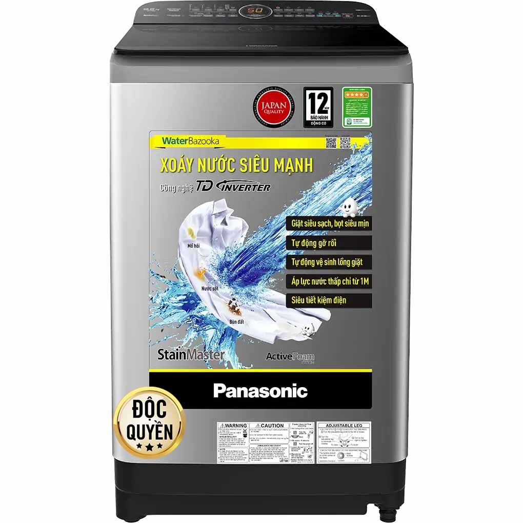 Máy Giặt Panasonic Inverter 10.5 Kg NA-FD10XR1LV