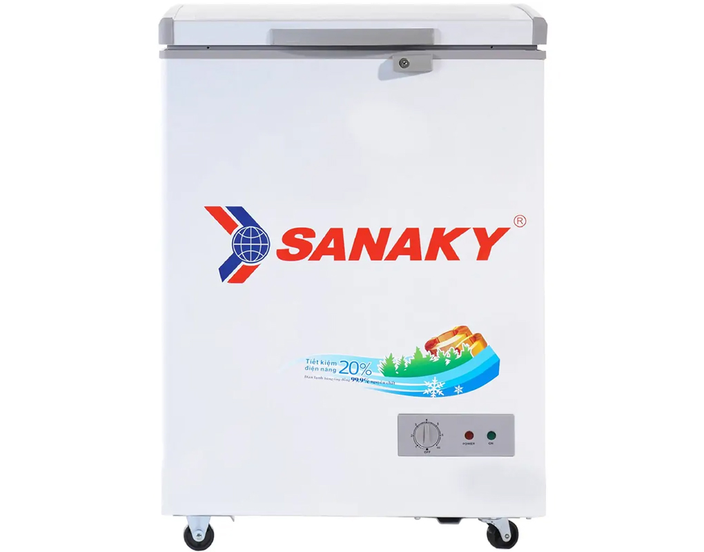 Tủ Đông Sanaky 100 Lít Sanaky VH-1599HY