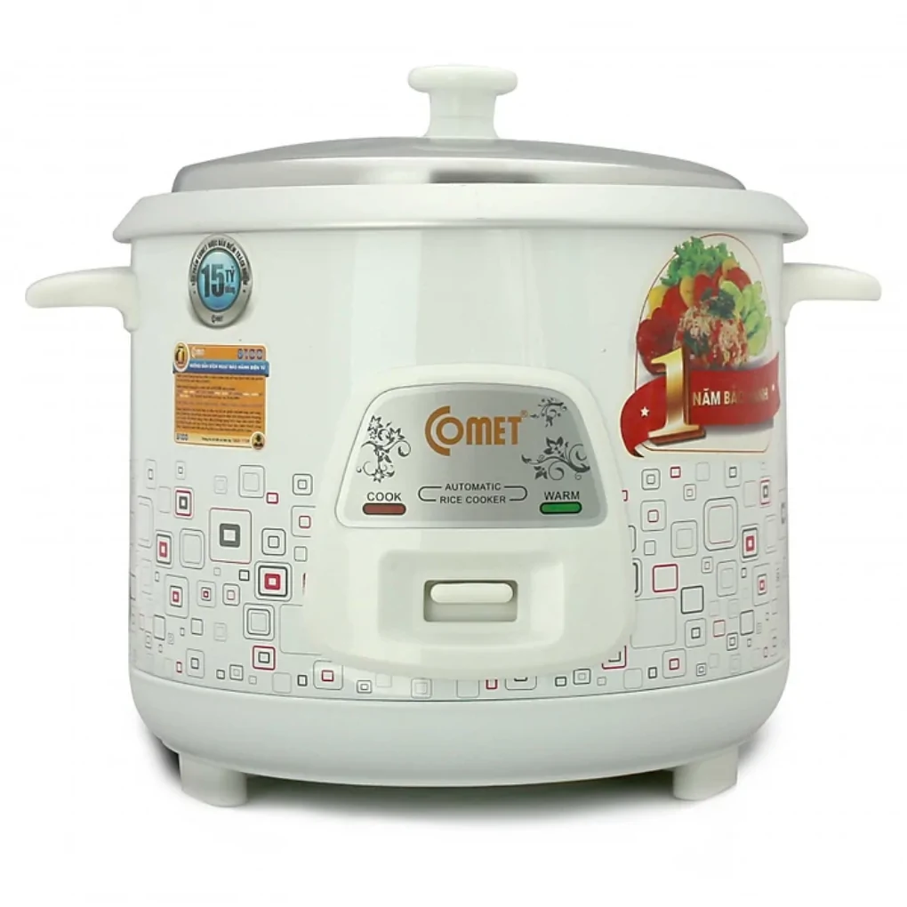 Nồi Cơm Điện Comet CM8009 1.2 Lít 0