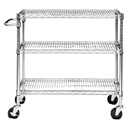 Kệ Đẩy 3 Tầng Có Bánh Xe 403516 TRINITY