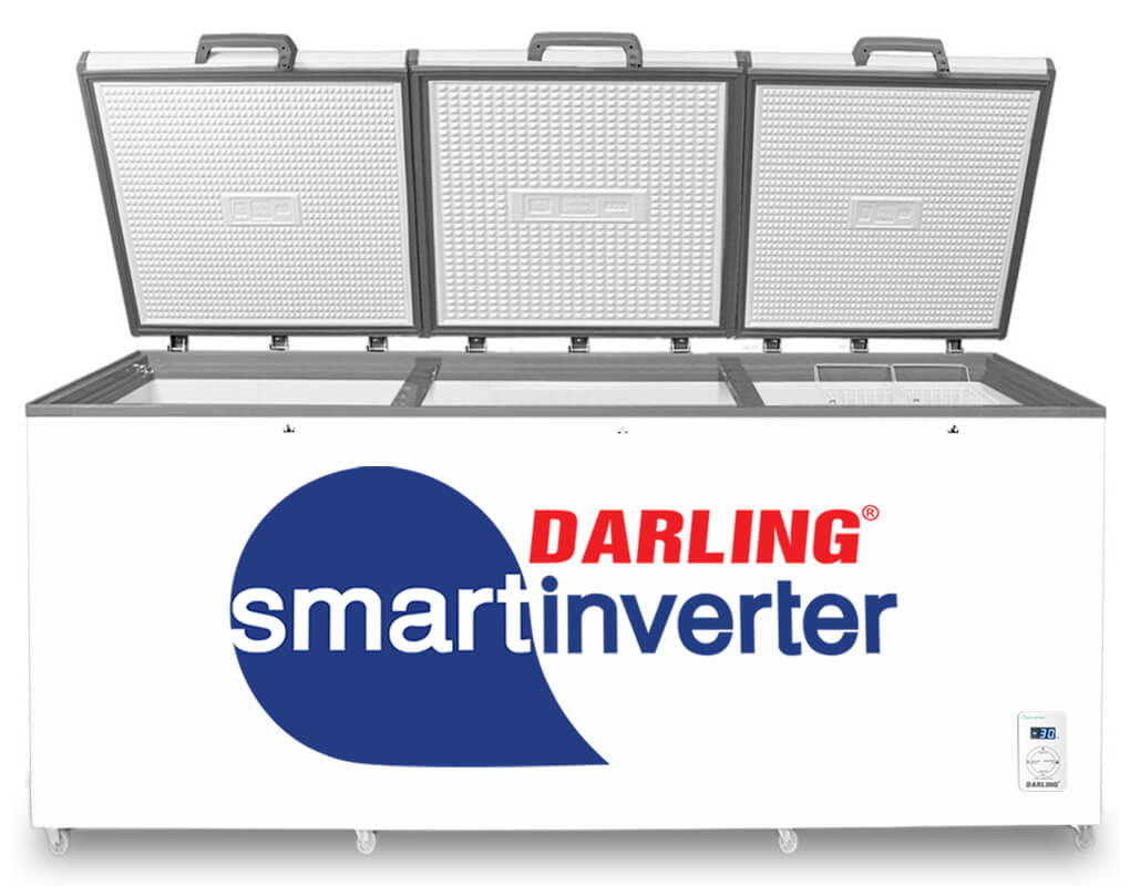 Tủ Đông Darling Smart Inverter 1700 Lít DMF-1579ASI