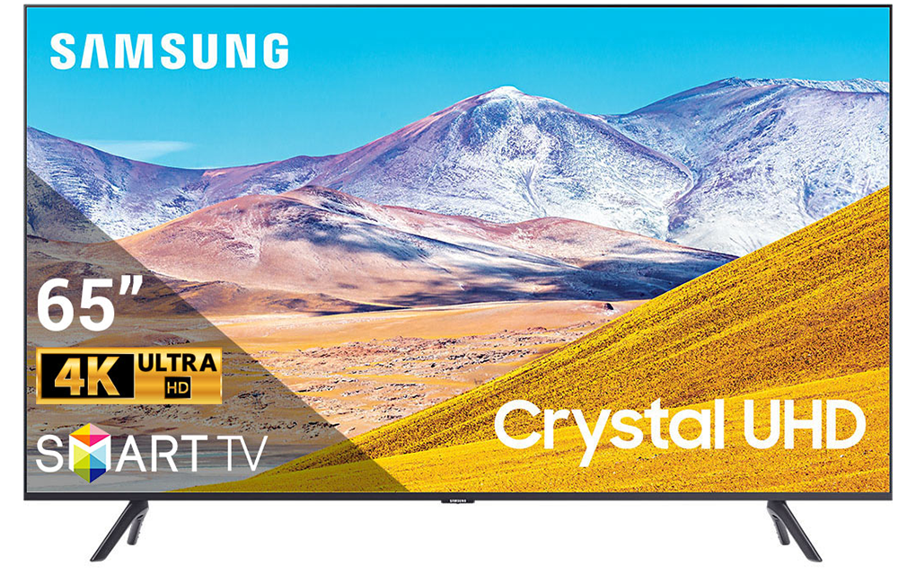 Samsung Smart Tivi 4K 65 Inch UA65TU8100  (Sản phẩm trưng bày)