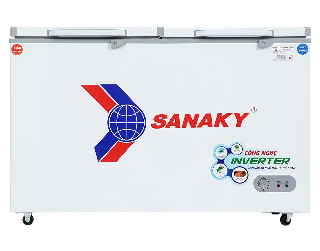 TỦ ĐÔNG SANAKY VH 5699W3