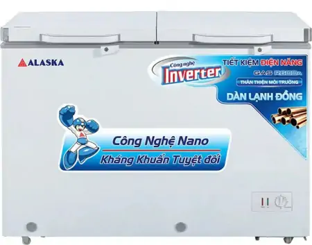 Inverter 210 Lít FCA-3600CI