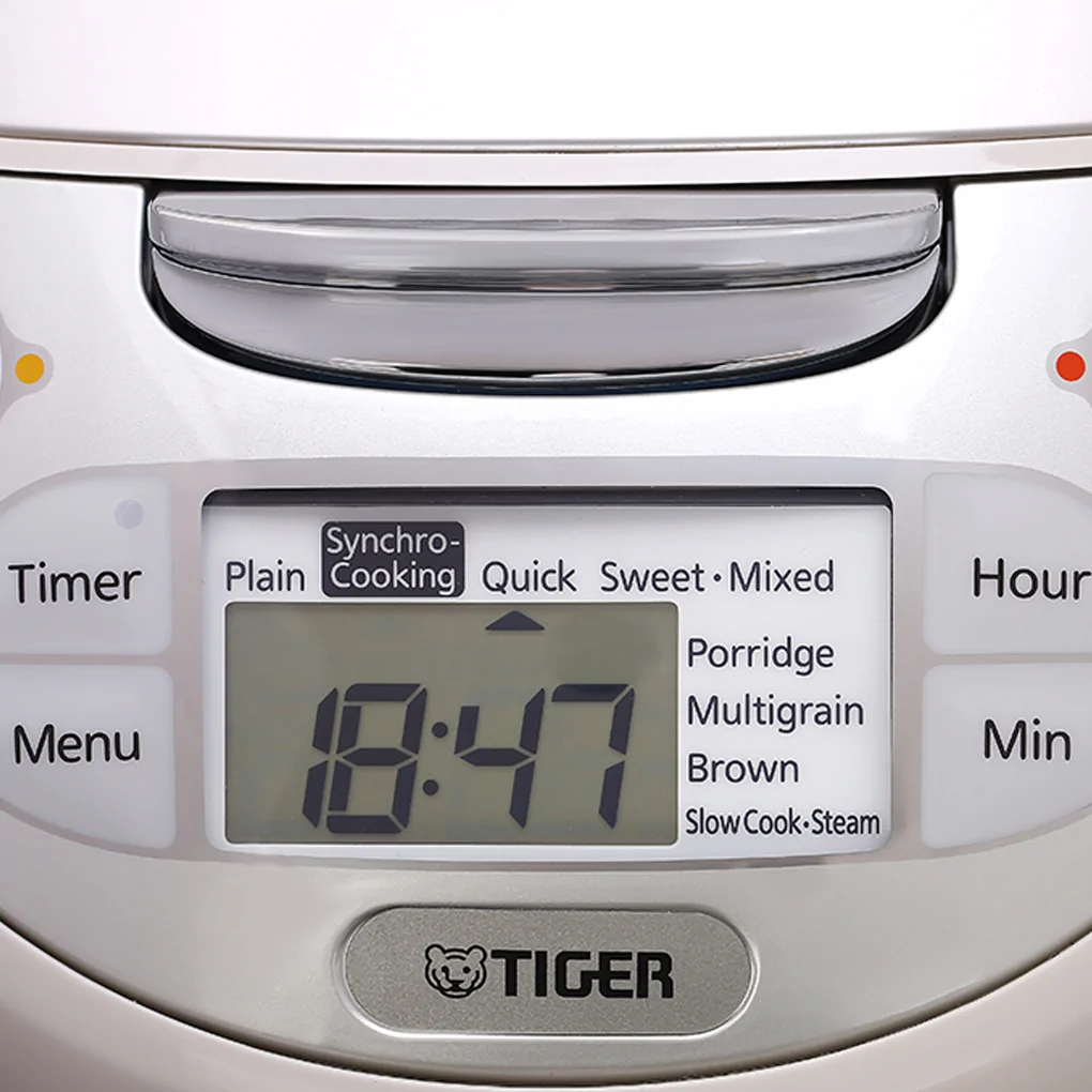 Nồi Cơm Điện Tử Tiger JAX-S10W 1 Lít - Nhật Bản 6