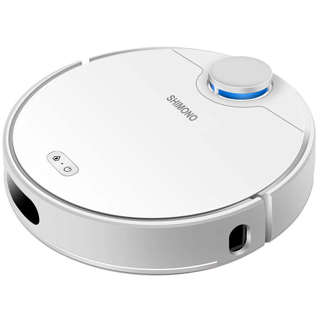 Robot hút bụi Shimono ZK902 - hình ảnh thực tế
