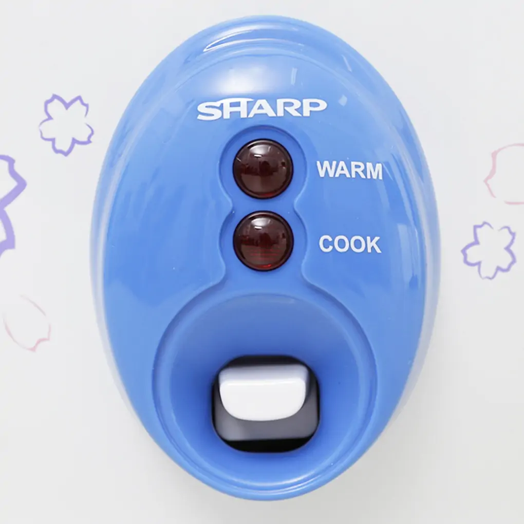 Nồi Cơm Điện Sharp KSH-D19V 1.8 Lít Xuất sứ Thái Lan 1