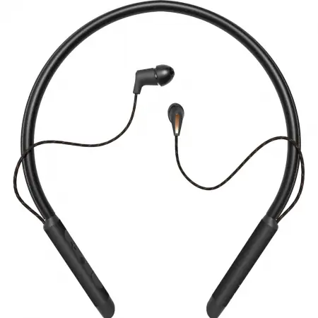 Tai nghe Bluetooth T5 Neckband Black