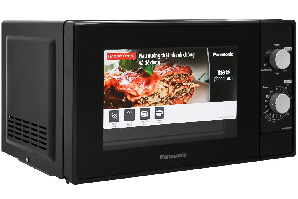 Lò vi sóng Panasonic NN-GM24JBYUE 20 lít 0