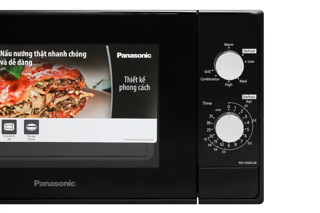 Lò vi sóng Panasonic NN-GM24JBYUE 20 lít 2