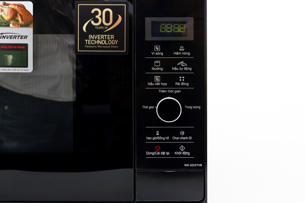 Lò vi sóng Panasonic NN-GD37HBYUE 23 lít 1
