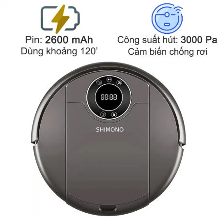 Robot Hút Bụi ZK808