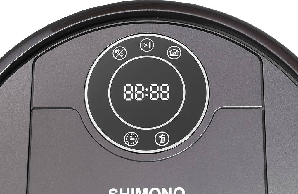 Robot hút bụi Shimono ZK808 - chi tiết Robot hút bụi Shimono ZK808 - chi tiết
