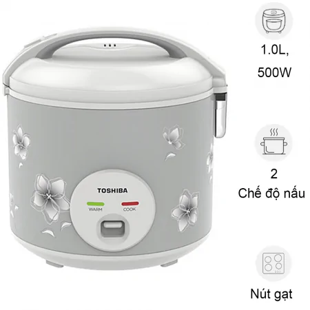 Nồi Cơm Điện Toshiba RC-10JFM(H)VN 1 Lít