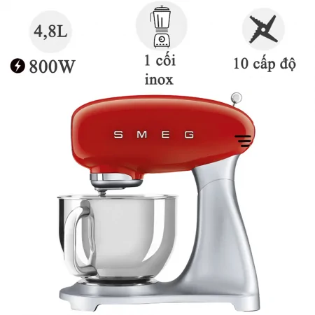 Máy trộn SMF02RDEU, màu đỏ 800W