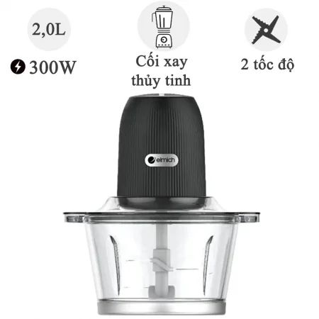 Máy xay thịt EL0806 300W