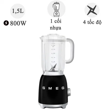 Máy xay sinh tố BLF01BLEU, màu đen 800W