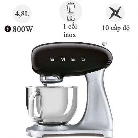 Máy trộn SMF02BLEU, màu đen 800W