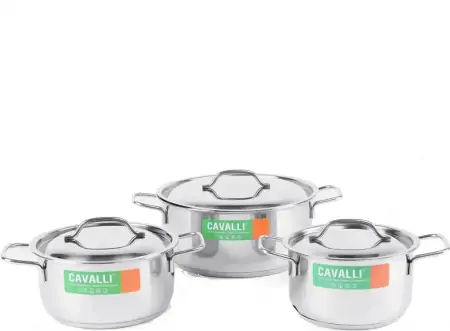 Bộ nồi CVL-CL06 16-18-24 cm