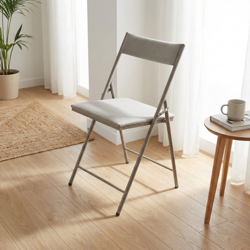 Ghế Xếp Florida HM-SC27015F-C Beige