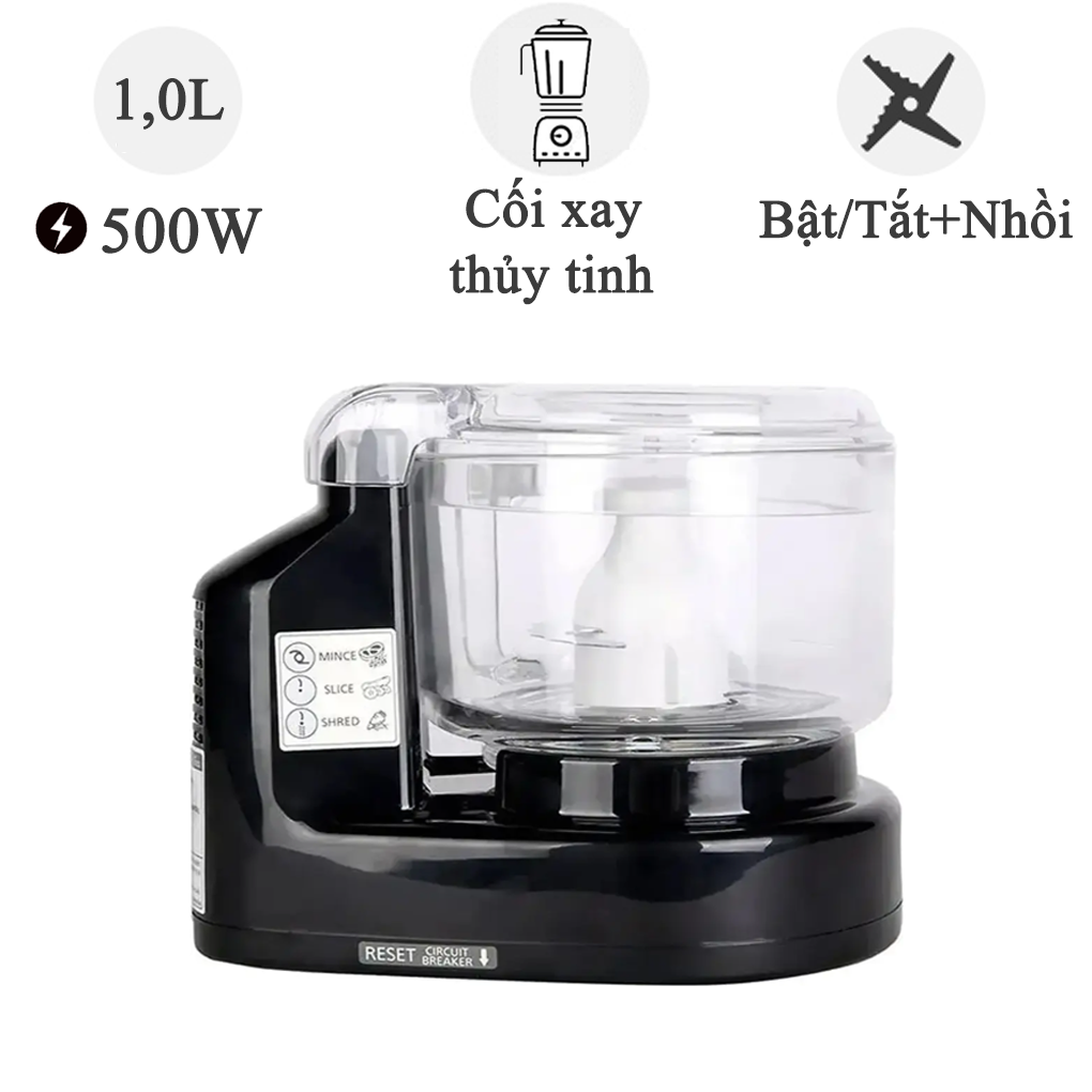 Máy xay thịt Panasonic MK-K51PKRA 500W  (Sản phẩm trưng bày)