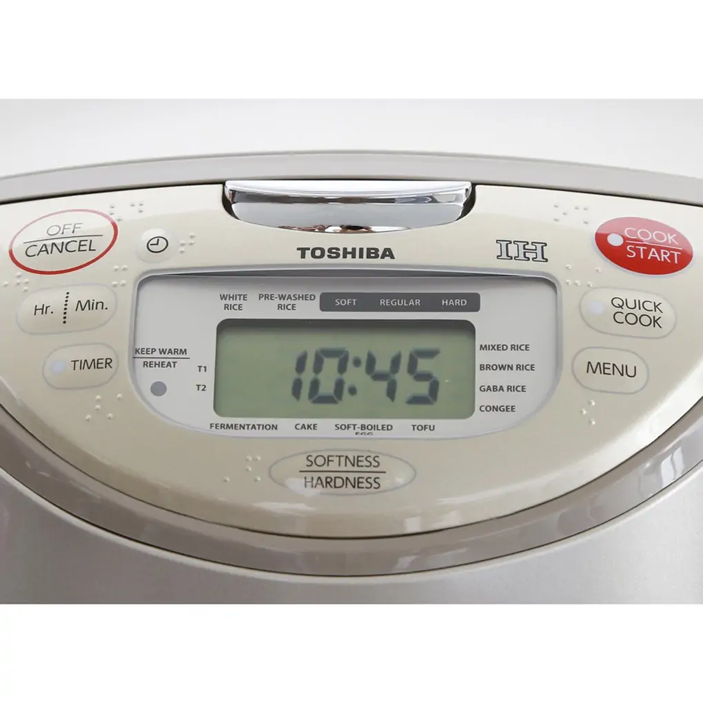 Nồi Cơm Điện Cao Tần Toshiba RC-18RH(CG)VN 1.8 Lít 3