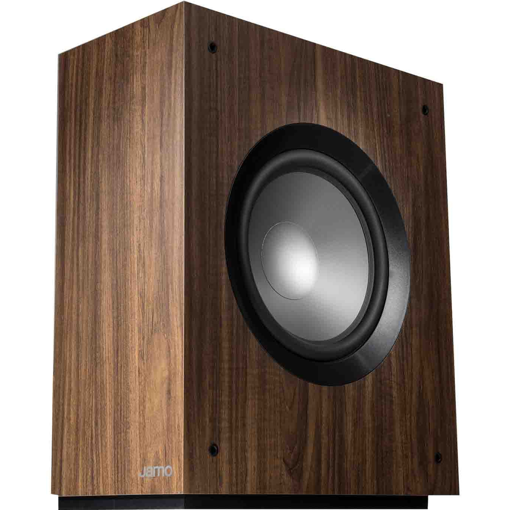 Bộ Loa Thùng Jamo S808 SUB Walnut  (Sản phẩm trưng bày)