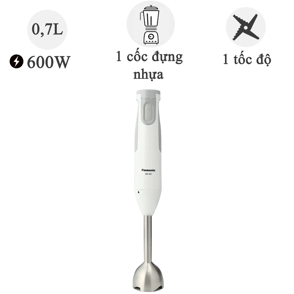 M&aacute;y xay cầm tay MX-GS1WRA 600W