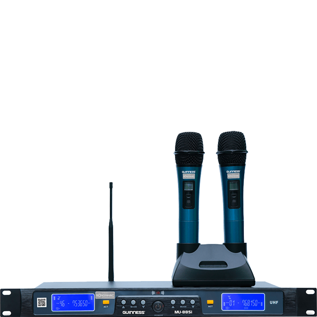 Micro Không Dây Guinness MU-885i  (Sản phẩm trưng bày)