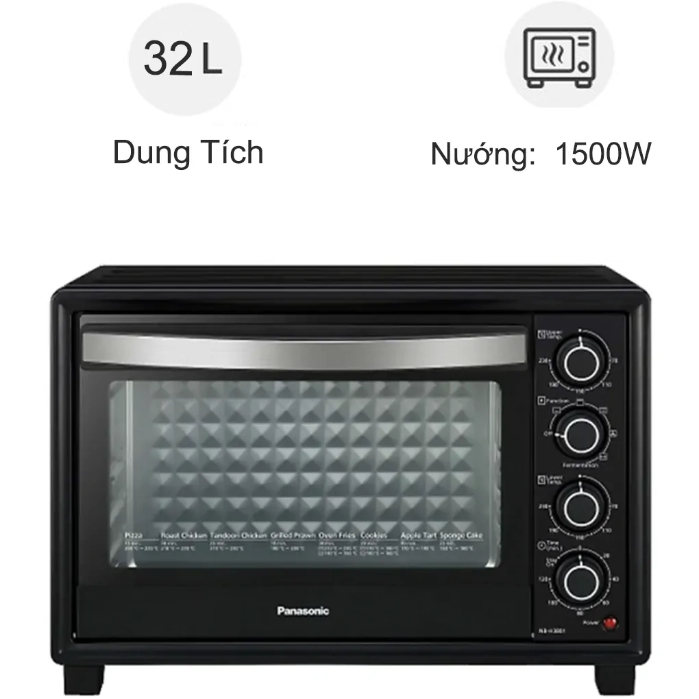 L&ograve; nướng NB-H3203KRA 32 l&iacute;t