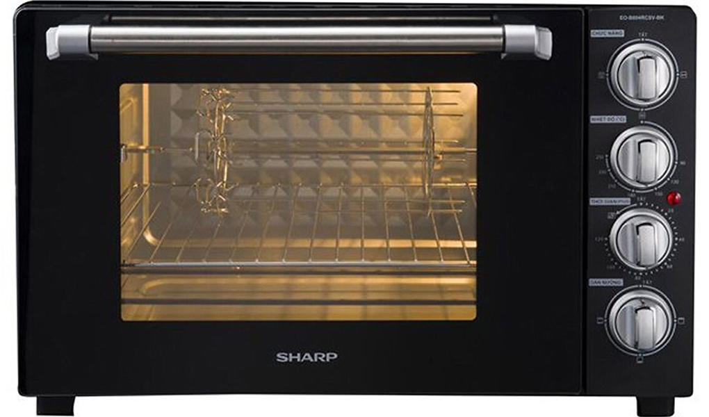 Lò nướng Sharp EO-B604RCSV-BK 60 lít  (Sản phẩm trưng bày)