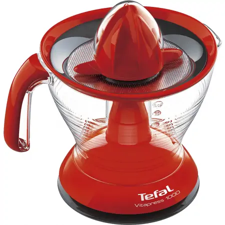 Máy vắt cam press ZP302538 - đỏ, 25W, 1L 25W