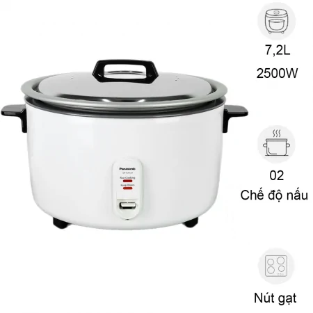 Nồi Cơm Điện SR-GA721WRA 7.2 l&iacute;t