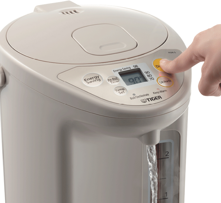 Bình thủy điện Tiger PDR-S30W 3 lít