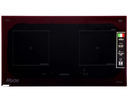 Bếp từ đôi Mama MMB9988 3800W - Ý