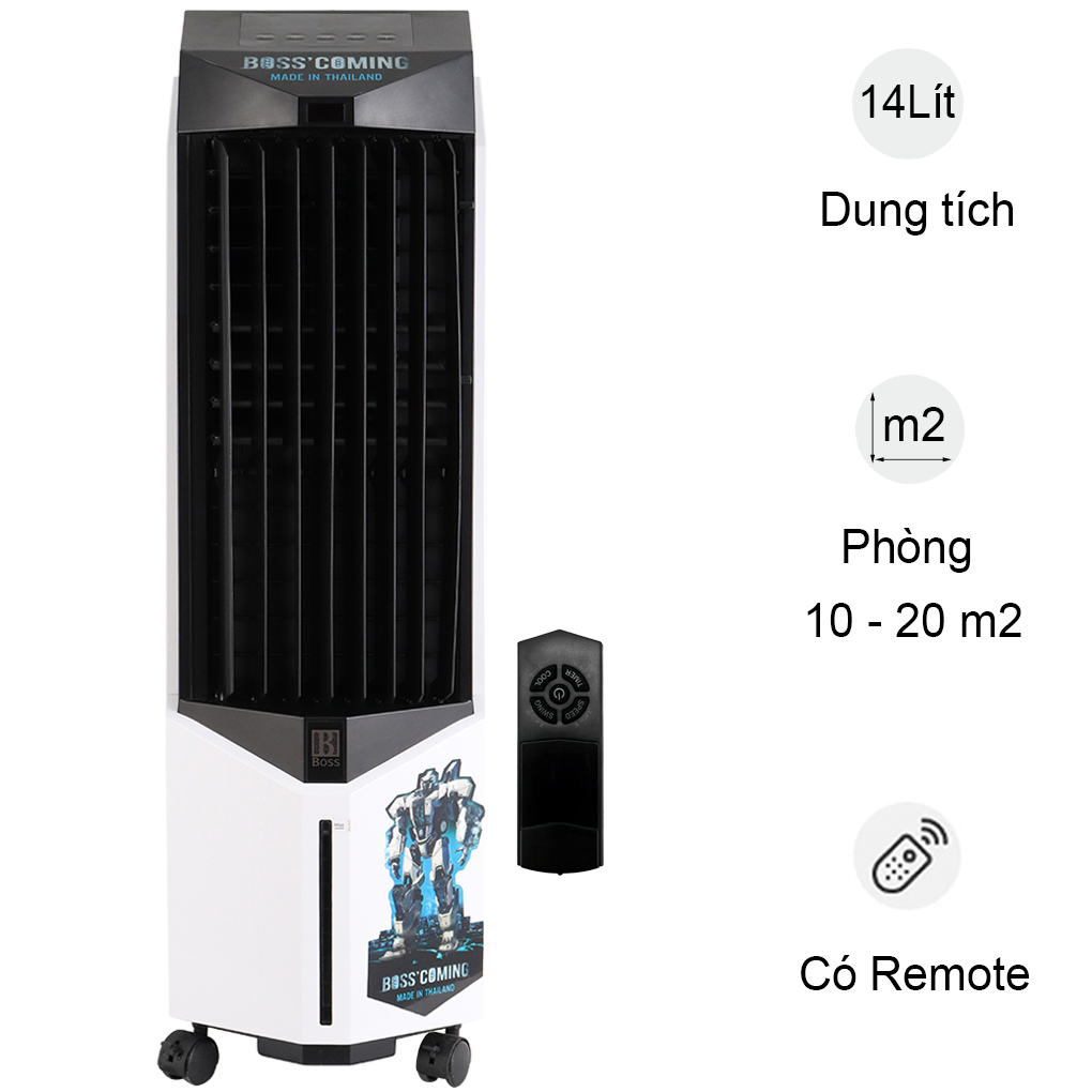 Quạt điều hòa Boss S-102