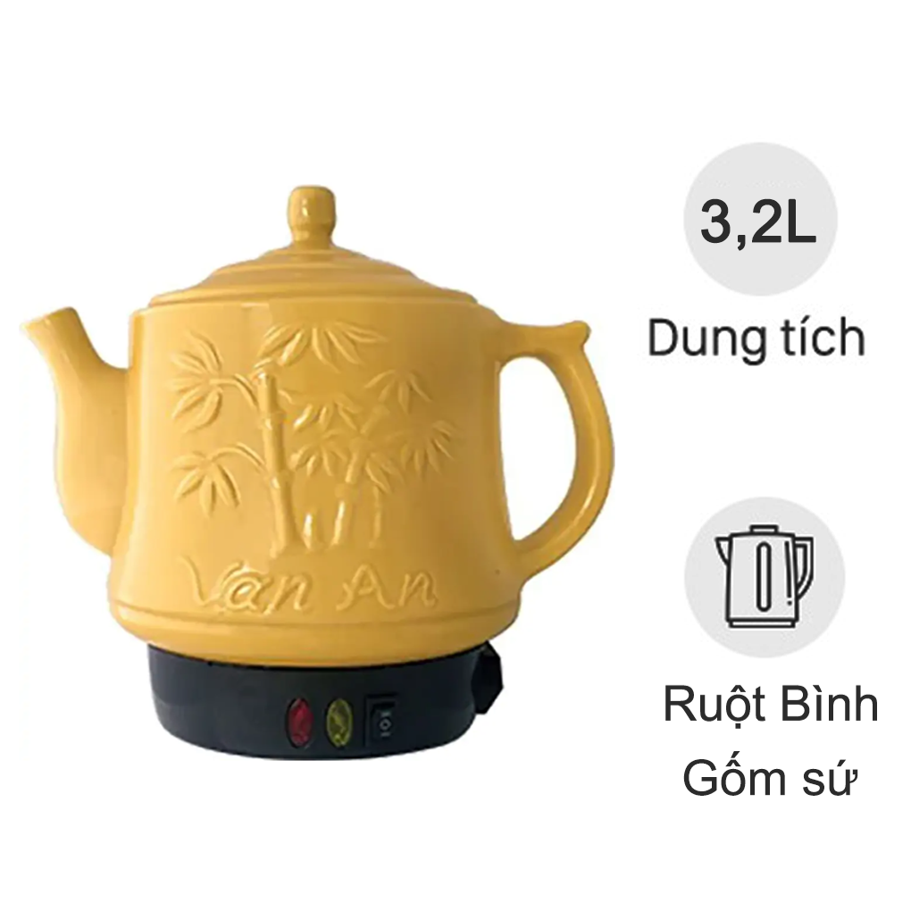 Siêu sắc thuốc 3.2 lít VA 61-Tre
