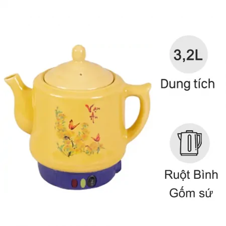 Siêu sắc thuốc 3.2 lít VA 61-CM