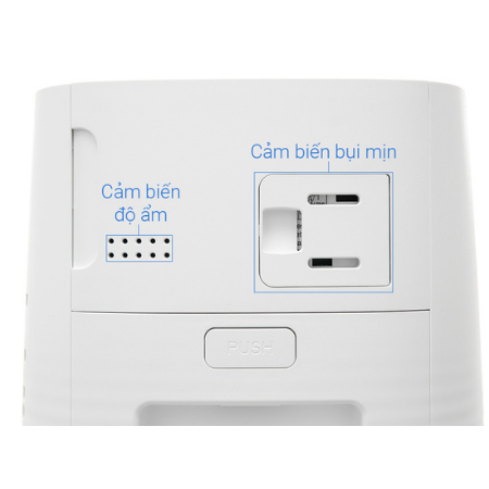 Máy lọc không khí Cuckoo CAC-CH0910FW/WHCRVN(S) 1