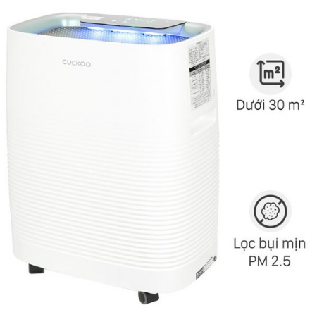 Máy lọc không khí Cuckoo CAC-CH0910FW/WHCRVN(S) 3