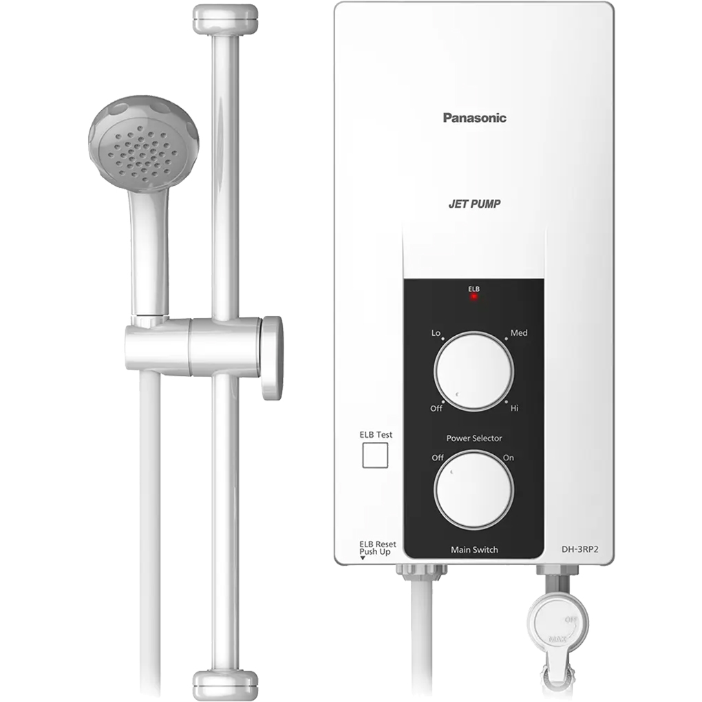 Máy Nước Nóng Trực Tiếp Panasonic DH-3RP2VK 3.5KW (Sản phẩm trưng bày)