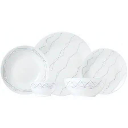 Bộ Chén Dĩa TT Diwali Marble 12