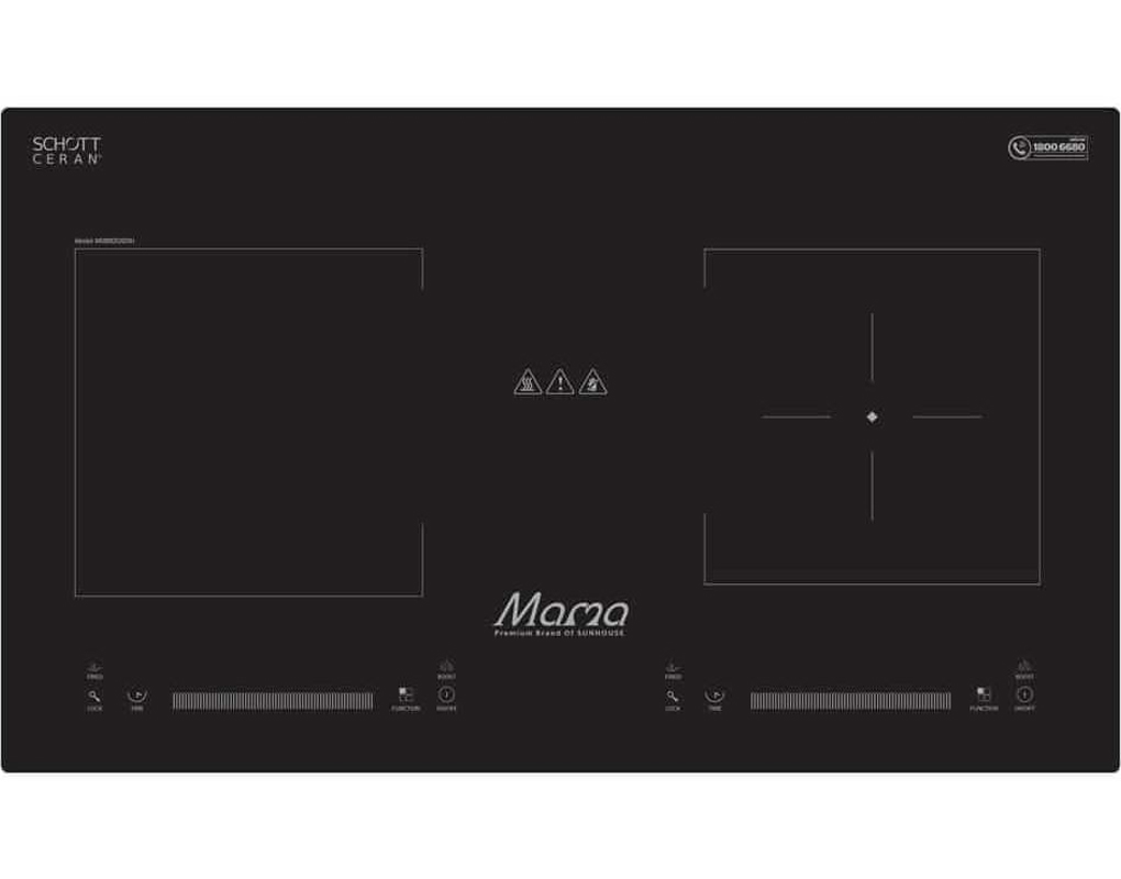 Bếp từ đôi Sunhouse Mama MMB9208DIH 3600W  (Sản phẩm trưng bày)