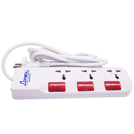 Ổ Cắm Điện APEX APEOC1-3R