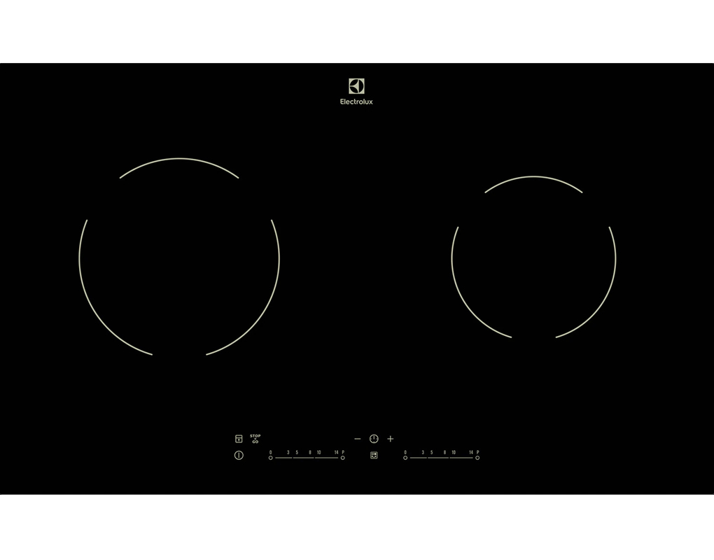 Bếp Hồng Ngoại Đôi ELECTROLUX EHC7240BA 3000W  (Sản phẩm trưng bày)
