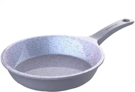 Chảo chiên vân đá đáy từ Mama SHG1128MMA 28 cm