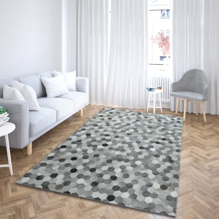 Thảm Corbit CO-367 Xám Đậm 1.4x2M