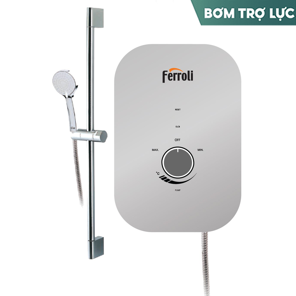Máy Nước Nóng Trực Tiếp Ferroli Amore-4.5-GSP (BELLA) 4500W